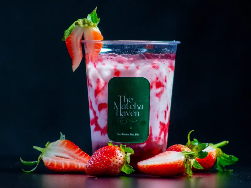 Strawberry Matcha